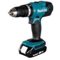 Makita DHP453ZJ 18V LXT Kombibohrer im MakPac-Koffer, leistungsstarkes Werkzeug für Handwerk und Hausgebrauch, kompakter und leichter Einsatz