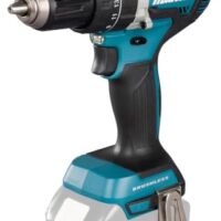 Makita DHP484Z Akku Schlagbohrschrauber 18 V ohne Akku, ohne Ladegerät, Blau
