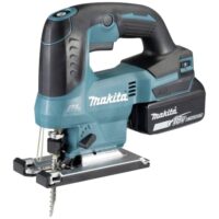 Makita DJV184Z Akku-Pendelhubstichsäge 18V ohne Akku und Ladegerät mit LED-Licht, 3 orbitale Einstellungen und bürstenloser Motor