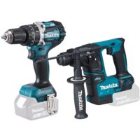 Makita DLX2278 Akku-Kombo-Kit 18V - DHR171 plus DHP484 ohne Akku und Ladegerät