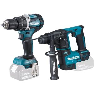 Makita DLX2278 Akku-Kombo-Kit 18V - DHR171 plus DHP484 ohne Akku und Ladegerät