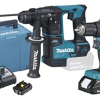 Ergänztes Akku-Kombo-Kit von Makita mit DDF483 und DHR171, ideal für Schreiber und Heimwerker