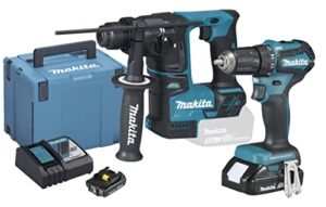 Ergänztes Akku-Kombo-Kit von Makita mit DDF483 und DHR171, ideal für Schreiber und Heimwerker