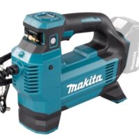 Makita DMP181Z Akku-Kompressor mit 11,1 bar Druckleistung und 18V Spannung für verschiedene Arbeitsanwendungen wie Auto- und Fahrradreifen aufpumpen