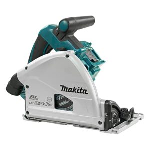 Makita DSP600ZJ Akku-Tauchsäge 56mm 2x18 V, ohne Akku, ohne Ladegerät, für Heimwerker-Projekte
