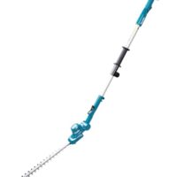 Leistungsstarkes Akku-Heckenschneider für Gartenarbeiten, 46 cm Reichweite, Akku-Betrieb ohne Emissionen und reduzierter Wartungsaufwand