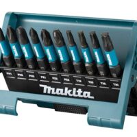 Makita E-12011 Impact Black Bit-Set 10-teilig, PH, PZ, T Bits 50 mm - Werkzeugset für Heimwerker mit verschiedenen Aufgaben