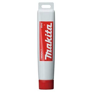 Hochwertiges Fett für Bohrer und Meißel von Makita, ideal für Anwender in der Handwerks- und Gewerbeindustrie. Lange Haltbarkeit und Widerstandsfähigkeit gegenüber Reibung und Abrieb.
