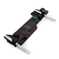 Makita Führungsschiene Adapter-Set, schwarz/blau, professionelles Werkzeug für Kreissäge, optimale Funktion und Präzision, geeignet für Heimwerker und Profis