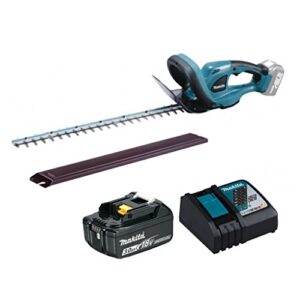 Makita DUH523Z Heckenschere mit Akku und Ladegerät für Gartenarbeit
