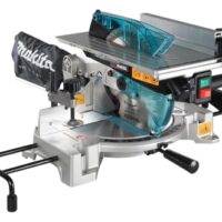 Professionelle Kapp-, Gehrungs- und Tischsäge von Makita mit 260 mm Durchmesser, ideal für Handwerker und ambitionierte Heimwerker