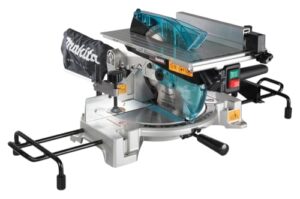 Professionelle Kapp-, Gehrungs- und Tischsäge von Makita mit 260 mm Durchmesser, ideal für Handwerker und ambitionierte Heimwerker