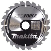 Hochwertiges Makita MakForce Saegeblatt für Heimwerker und Profis, 190 mm lang und 30 mm breit, aus hochfestem Stahl gefertigt