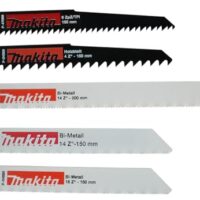 Makita Reciprosägeblatt-Set 5-teilig für Holz, Metall und Gipskarton. Vielseitiges Set mit hervorragender Leistung und präzisem Schnitt.