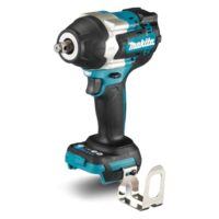 Makita DTW700Z Schlagschrauber 18 V, Blau, ohne Akku und Ladegerät, leistungsstarker Schlagschrauber für Heimwerker und Profis mit burstenfreien Motor und Tiefentladeschutz.