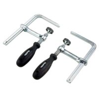 Makita 194385-5 Schraubzwinge, Silber, 5 x 160 mm, DIY-Projekt, Handwerkzeug