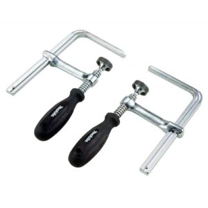 Makita 194385-5 Schraubzwinge, Silber, 5 x 160 mm, DIY-Projekt, Handwerkzeug