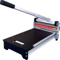 Professioneller Schnitt für Bambus-, Parkett-, Laminat-, MDF-, HDF-, Hartholz- und Vinylböden mit 330mm breiten Vollschnitten bis zu 17 mm dick