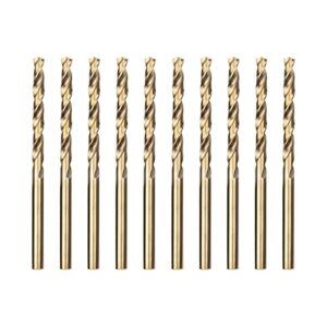 Hochwertiger HSS-Metallbohrer für professionelle Bearbeitung von Metallen, Edelstahl und Holz mit Kobalt-Schnellarbeitsstahl und selbstzentrierender Spitze.