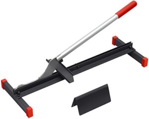 Meister Laminatschneider mit robuster Stahlklinge und Schnittstärke von 12 mm, ideal für den täglichen Einsatz bei der Verlegung von Laminat