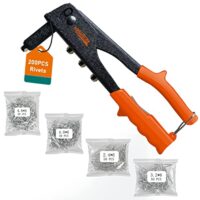Blindnietzange-Set-vier-in-ein-Nieten-Meine-bis-4,8-MM-fuer-Metallarbeiten-Automotive-und-DIY-Projekte