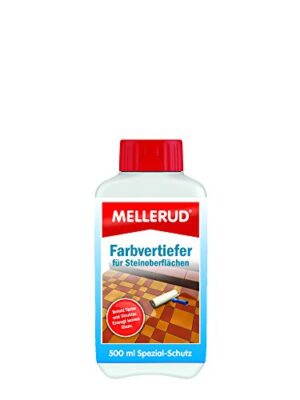 Farbvertiefer für Stein Oberflächen, Mellerud 2001001414, 0,5 L, Behandlung von Natur- und Kunststeinen