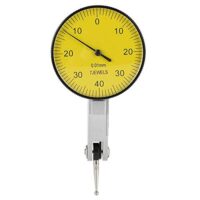 Messuhr mit 0,01 mm Präzision für Messungen während der Bearbeitung und Inspektion. Genaue und komfortable Abmessungen in Aluminium.