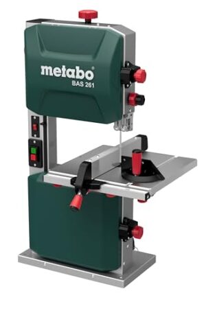 Hochwertige Bandsäge für Handwerker mit hoher Präzision und stabiler Schnittqualität, 400 W, Schnitthöhe 103 mm