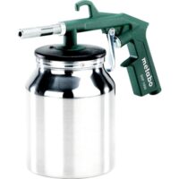 Druckluft-Sandstrahlpistole Metabo SSP 1000, 7 bar Arbeitsdruck, 300 l/min Luftbedarf, 0,55 kg Gewicht