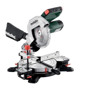 Metabo Kapp- und Gehrungssäge KS 216 M mit Precision Cut Line, 216 mm Sägeblatt, 2 m Kabellänge