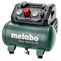 Kompressor von Metabo, handliches und leistungsstarkes Gerät für Tackern, Nageln, Ausblasen und Reifenbefüllen