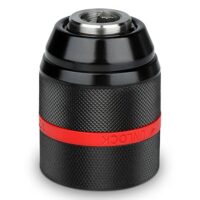 Metall Schnellspannbohrfutter, Schlüsselloses Bohrfutter mit 2~13mm Spannweite und 1/2-20UNF Anschlussgröße für Handbohrmaschinen