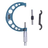 Mikrometer 25–50 Mm, 0–25 Mm, 50–75 Mm, 75–100 Mm, Außenmikrometer aus Edelstahl mit hoher Genauigkeit für präzise Dickenmessungen