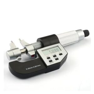 Digitales Mikrometer für präzise Messungen, Innenmikrometer mit IP54-Schutzklasse, Präzision 0,001mm, Messbereich 5-30mm