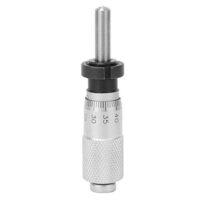 Mikrometerkopf-Messwerkzeug mit hoher Genauigkeit und einfacher Bedienung für Werkzeugmaschinen, Vorrichtungen und spezielle Messgeräte. Bereich von 0 bis 13 mm/0 bis 0,5 Zoll und Genauigkeit von 0,01 mm/0,0004 Zoll.