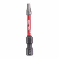 Milwaukee Schrauberbit Shockwave Gen II TX20 50 mm, 10 Stück - robustes und zuverlässiges Werkzeug mit flexibler Shock Zone für Schlagschrauber