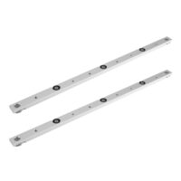 Miter Bar Slider 450mm, Tischsäge Miter Bar, Gehrungsschiene für Router Tischkreissäge Holzbearbeitungswerkzeuge