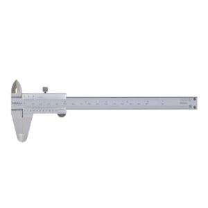 Meßschieber 0-150mm von Mitutoyo, präzise Messungen, hochwertiges Werkzeug für Heimwerker und Industrie