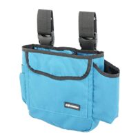 Moerman M070DP Reinigungs-Seitentasche in Blau, wasserfest und ergonomisch gestaltet für die Reinigung von Ausrüstung