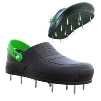 Nivilli AIR Nagelschuh-Clog, idealer Begleiter für die Rasenpflege mit langen 30mm Nageln und hochwertigem PU-Material