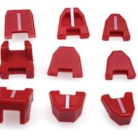 No-Mar Pad Kit für M18 Akku-Nagler, 9 Stück, Ersatzteile für Naglerwerkzeuge