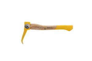 Ergonomischer Handsappie aus Eschenholz mit Stiel, ideal für die Verrückung und Ziehung von Baumstämmen. Hochwertiges Material und traditionelle Herstellungsbearbeitung garantieren eine lange Haltbarkeit. Teil der Tradition seit 1781.