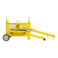 Steinknacker, Steintrenner, Plattenschneider mit 2 Spindeltechnik für präzises Zerkleinern und Spalten von Bodenplatten und Steinen