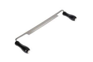 Ochsenkopf Zugmesser mit durchgenietetem Heft und 25 cm Klingenlänge für Holzbearbeitungen, schwer 4,5 kg