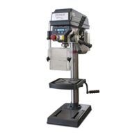 Heimwerker-Paket, Werkzeugset für Anfänger und Fortgeschrittene, Optimum Optidrill D 17PRO Aktions-Set