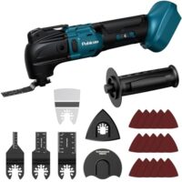 Multifunktionswerkzeug mit 6 Einstellbaren Geschwindigkeiten für Makita 18V Akku, ideal für Entfernen, Schaben und Schneiden