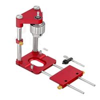 Bohrlokalisator für Holzbearbeitung, automatische Linienführung und justierbare Mini-Bench-Druckmaschine mit hoher Geschwindigkeit und Präzision