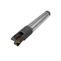 Hochwertiger Schaftfräser mit Schneidplatten MK2 und M10 Anzugsgewinde für Heimwerker und Profis, ideal für das Herstellen von Nuten in verschiedenen Materialien