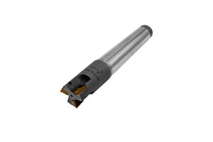 Hochwertiger Schaftfräser mit Schneidplatten MK2 und M10 Anzugsgewinde für Heimwerker und Profis, ideal für das Herstellen von Nuten in verschiedenen Materialien