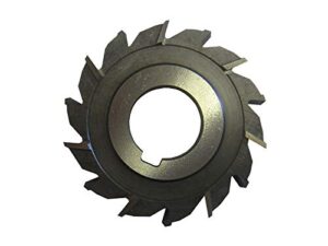 Hochwertiger Scheibenfräser für Metallplatten mit kreuz-verzahnter Klinge und hoher Präzision